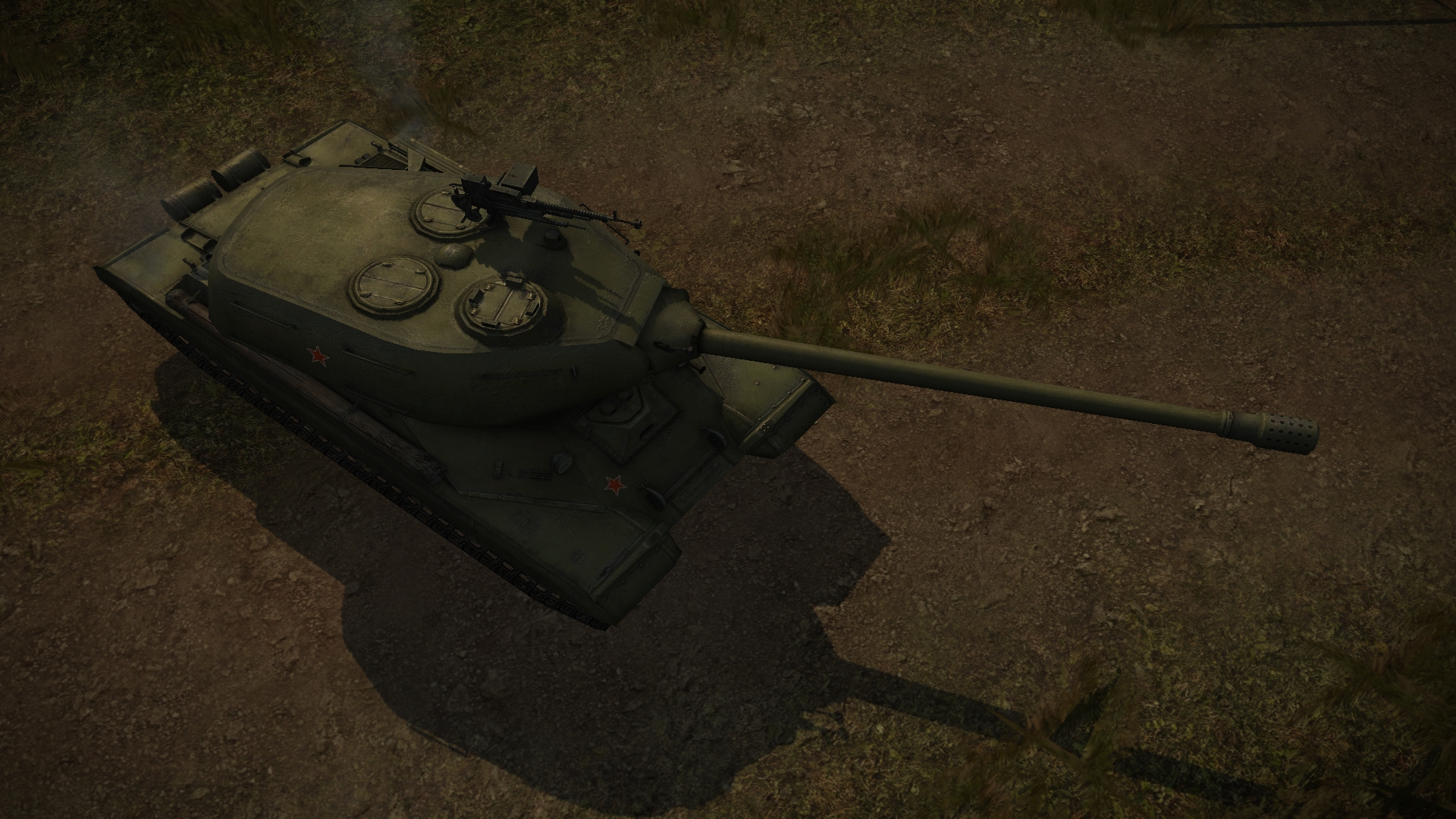 World Of Tanks - ST-1